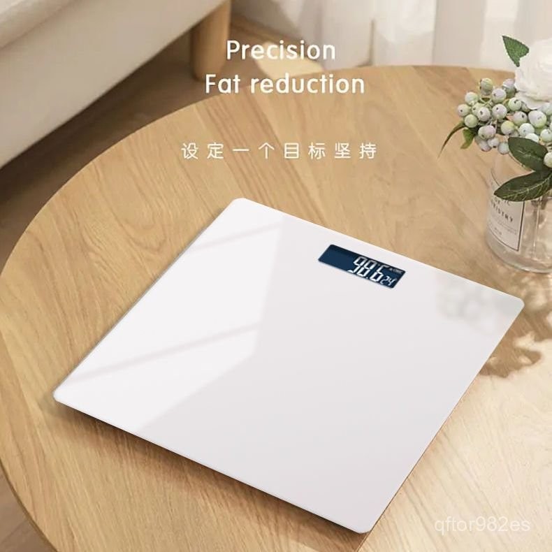 Cân trọng lượng cơ thể đơn giản, giá trị cao, cân điện tử cho ký túc xá, cân cơ thể người có thể sạc