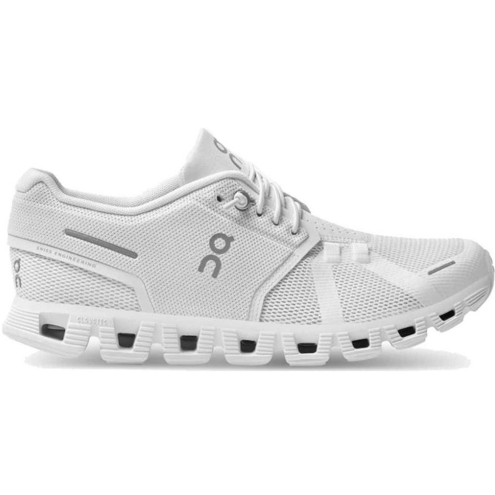 GIÀY CHÍNH HÃNG ON WOMEN'S CLOUD 5 SNEAKERS SHOES - WHITE