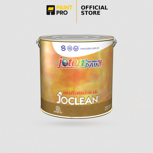 Sơn chống ố gốc dầu Joton Joclean bảo quản tường trong nhà và ngoài trời- Lon 1L và 3L