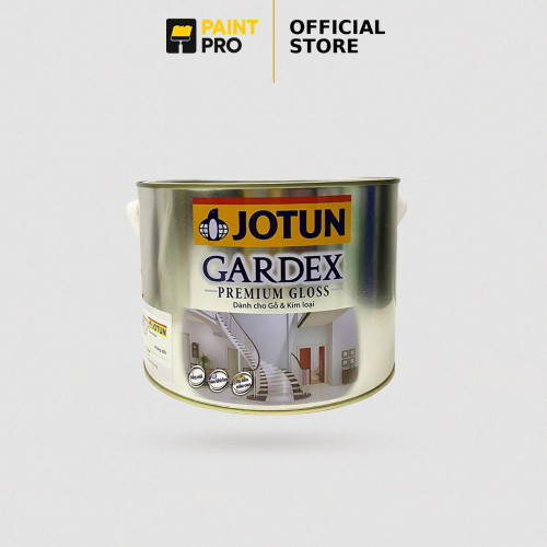 1KG - Sơn dầu JOTUN sơn cho gỗ, sơn nhôm, sơn sắt, sơn nhựa và kim loại Jotun Gardex Bóng Mờ