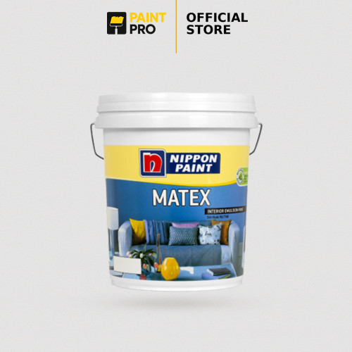 Sơn nội thất Nippon Matex - Độ phủ cao