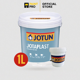  1L   Chiết lẻ  Sơn Jotun Jotaplast Sơn tường trong nhà sơn phủ nội thất cao cấp JOTUN 