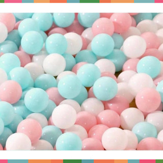 Set 100 Bóng Nhựa Nguyên Sinh Cao Cấp An Toàn Cho Bé, Bóng Siêu Căng Mềm, -" - SMThTr.--0103