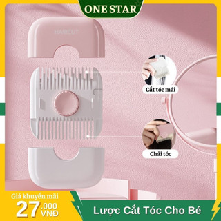 Lược Cắt Tóc Mini 2 Đầu Dành Cho Bé, Lược Chải Tóc Cắt Tóc Thông Minh 2 Trong 1 - Blo Store LCT02