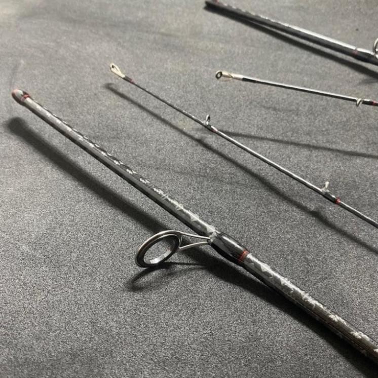 Bộ cần câu lure Hi Power siêu rẻ ( tặng kèm dây pe + bộ mồi câu ) chuyên lure lóc , sộp ,...