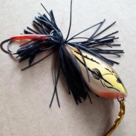 Mồi cá giả câu lóc cần câu cá