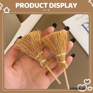 🌺xinyia🌺Kẹp tóc hình chổi mini cute Cho Nữ