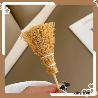 🌺xinyia🌺Kẹp tóc hình chổi mini cute Cho Nữ