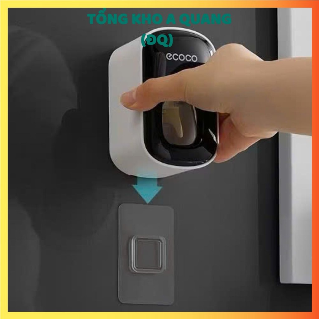 Hộp lấy kem, nhả kem đánh răng Ecoco cao cấp,  Bộ nhả kem đánh răng đơn ecoco kiểu mới-  Nhả kem tự 