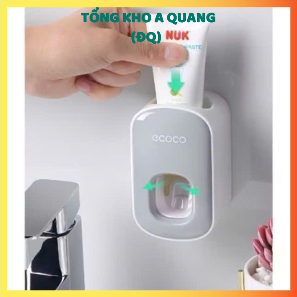 Hộp lấy kem, nhả kem đánh răng Ecoco cao cấp,  Bộ nhả kem đánh răng đơn ecoco kiểu mới-  Nhả kem tự 