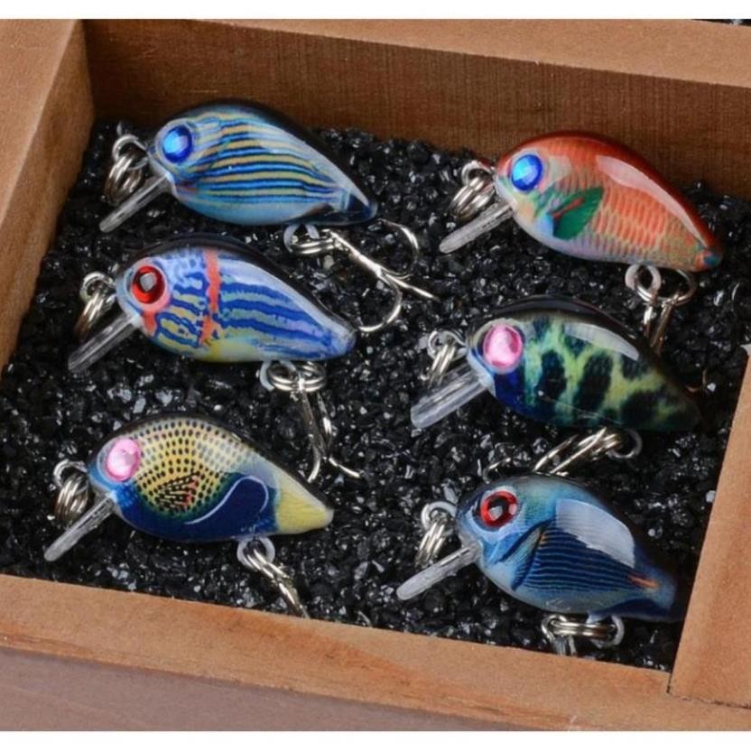 Mồi Ruồi 3D - Mồi chuyên bắt cá rô phi, rô ta, chuối, lóc, sộp, thiểu, ngão, chim cần câu cá