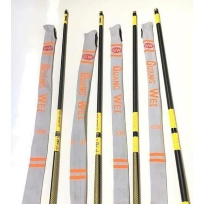 Cần Câu Tay GW 8H Cao Cấp , Đủ Size 3m6, 4m5, 5m4, 6m3