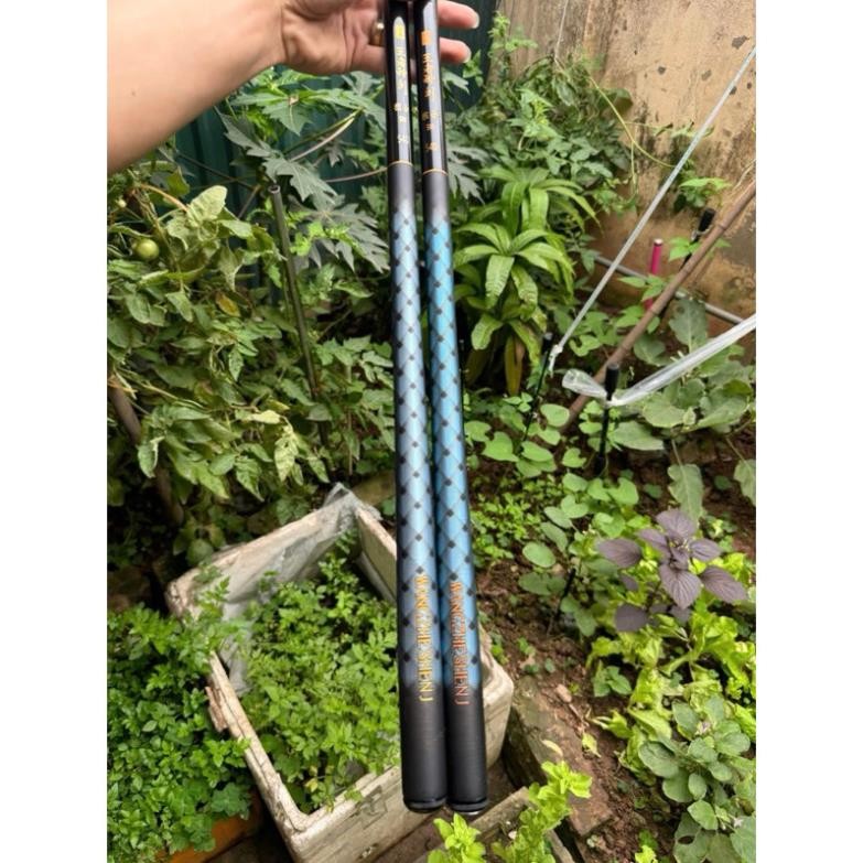 Combo Cần WODING Vương Giả Thần Kiếm 5H (Bản xanh dương) chuyên câu tổng hợp,tự nhiên..