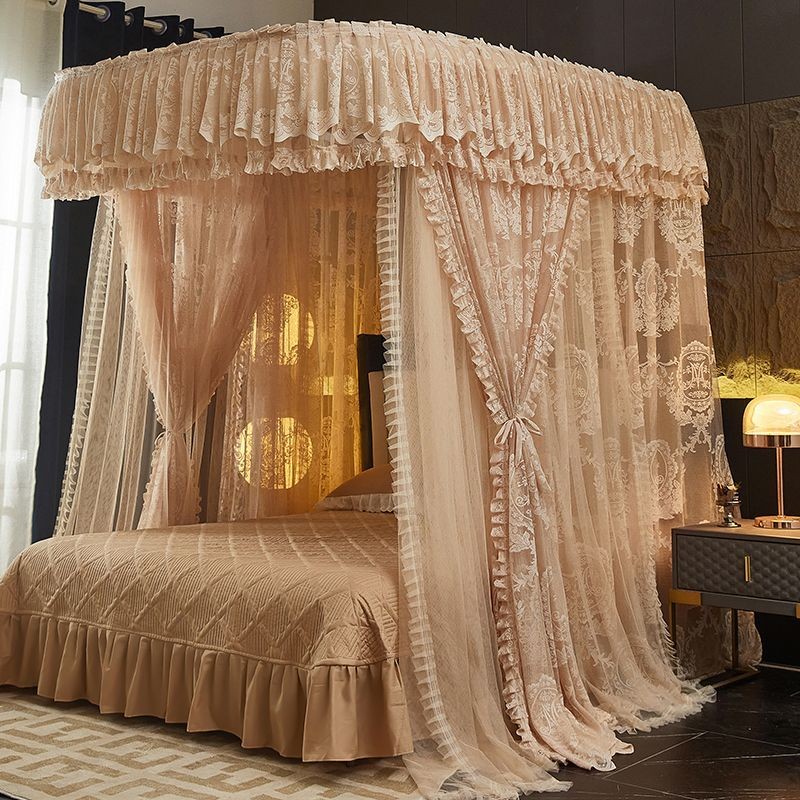 【U Loại Lưới Chống Muỗi Hai Lớp Lưới Chống Muỗi Ba Cửa Hai Lớp Lưới Chống Muỗi Gia Dụng Ba Cửa Lưới 