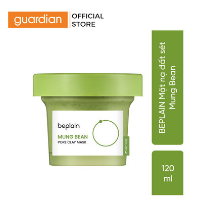 Mặt Nạ Đất Sét Beplain Mung Bean Pore Clay Mask 120ml