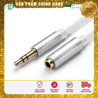 Cáp Audio 3.5mm dài 0,5m âm dương chính hãng Ugreen 10773 cao cấp