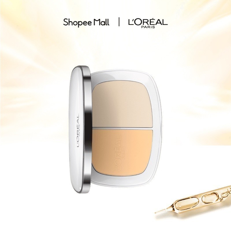 Phấn nền mịn da L'Oreal Paris True Match 8g (phấn phủ)