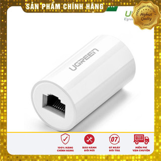 Đầu nối mạng chính hãng Ugreen 20391 hình trụ tròn màu trắng