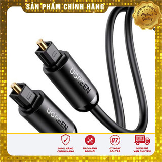 Cáp quang âm thanh Digital Optical Audio Toslink Ugreen cao cấp