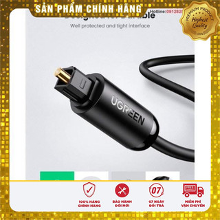 Cáp quang âm thanh Digital Optical Audio Toslink Ugreen cao cấp