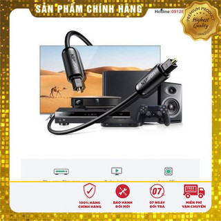 Cáp quang âm thanh Digital Optical Audio Toslink Ugreen cao cấp
