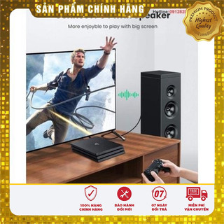 Cáp quang âm thanh Digital Optical Audio Toslink Ugreen cao cấp