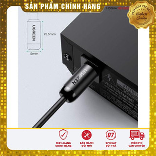 Cáp quang âm thanh Digital Optical Audio Toslink Ugreen cao cấp