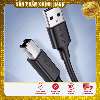 Cáp máy in USB 2.0 dài 1,5m Ugreen 10845 cao cấp