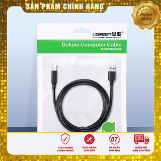 Cáp máy in USB 2.0 dài 1,5m Ugreen 10845 cao cấp