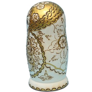 Búp bê Nga Matryoshka gỗ trầm bộ 10 con