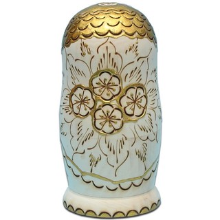 Búp bê Nga Matryoshka gỗ trầm bộ 10 con