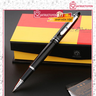 Bút ký dạ bi cao cấp picasso 608rb màu đen mối tình đầu quà tặng 20/11, doanh nhân