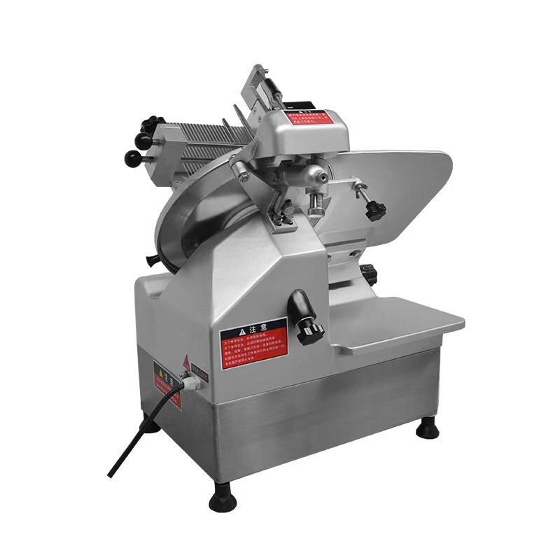 【Cắt đều】Máy thái thịt tự động hoàn toàn cho nhà hàng Lẩu, máy thái thịt cừu thương mại đa chức năng, máy cắt thịt