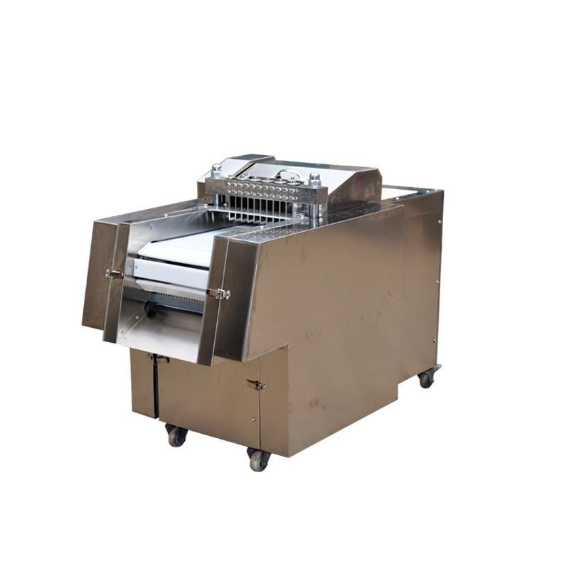 Máy cắt thịt gà tự động thương mại, máy cắt thịt đông lạnh, máy cắt thịt gà, vịt, ngỗng, sườn, chân lợn, thịt cá tất cả 