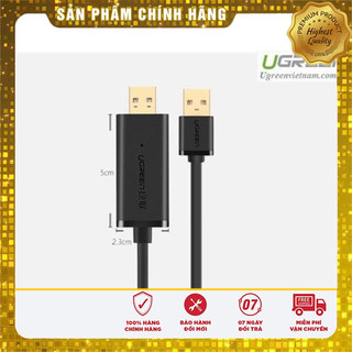 Cáp USB 2.0 Data Link dài 3m chính hãng Ugreen 20226 cao cấp