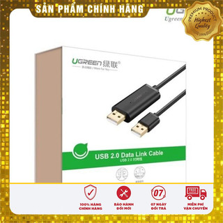 Cáp USB 2.0 Data Link dài 3m chính hãng Ugreen 20226 cao cấp