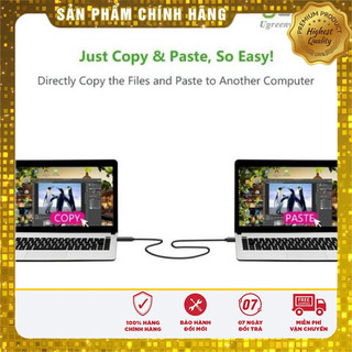 Cáp USB 2.0 Data Link dài 3m chính hãng Ugreen 20226 cao cấp