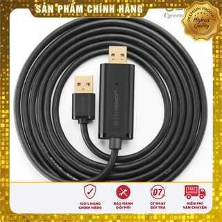 Cáp USB 2.0 Data Link dài 3m chính hãng Ugreen 20226 cao cấp