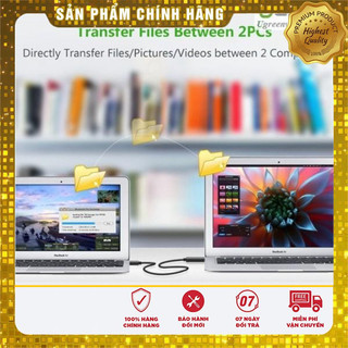 Cáp USB 2.0 Data Link dài 3m chính hãng Ugreen 20226 cao cấp