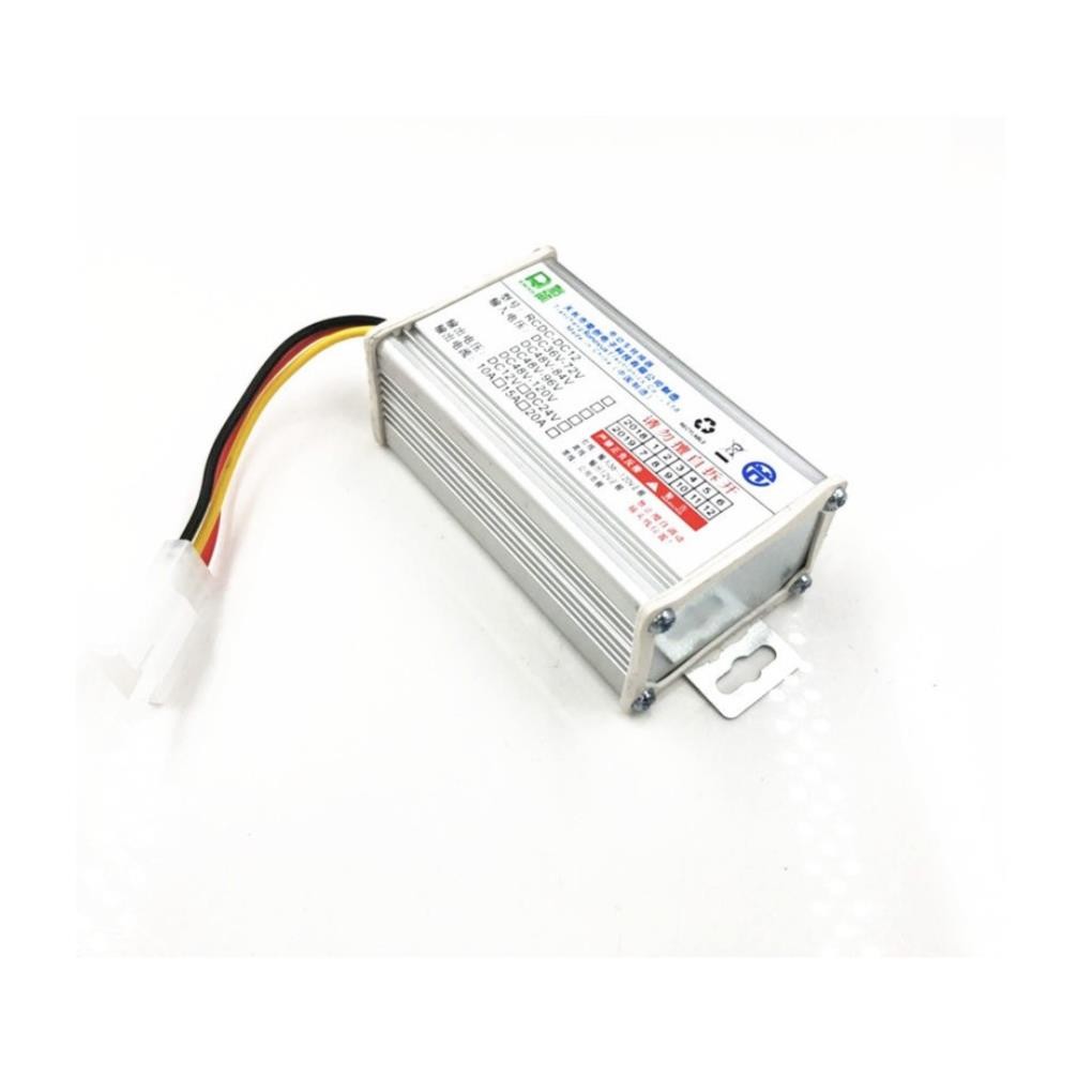 Bộ Đổi Nguồn 72v 48v 36v xuống 12v cho xe điện. Có Bảo Hành