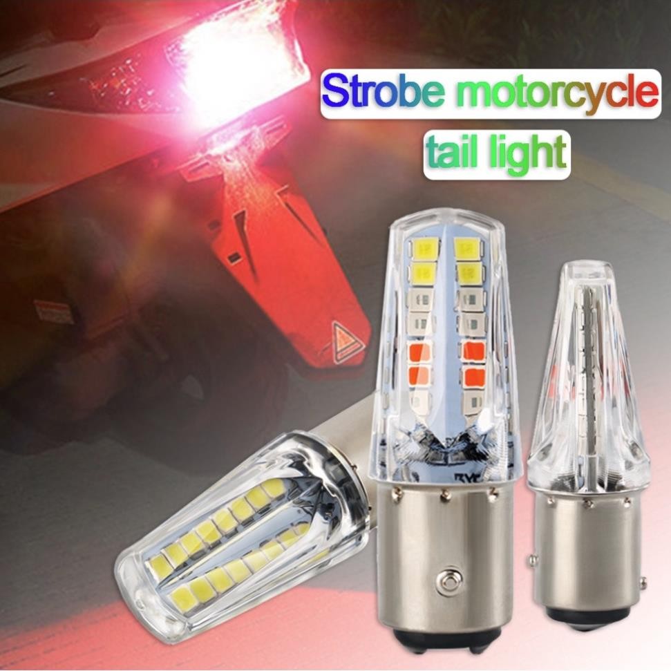 Đèn Hậu audi Đèn Hậu Nháy Audi Hiệu Ứng Chớp Đuổi Nhiều Màu Gắn Wave, Sirius, Ex135, Winner v1, Drea