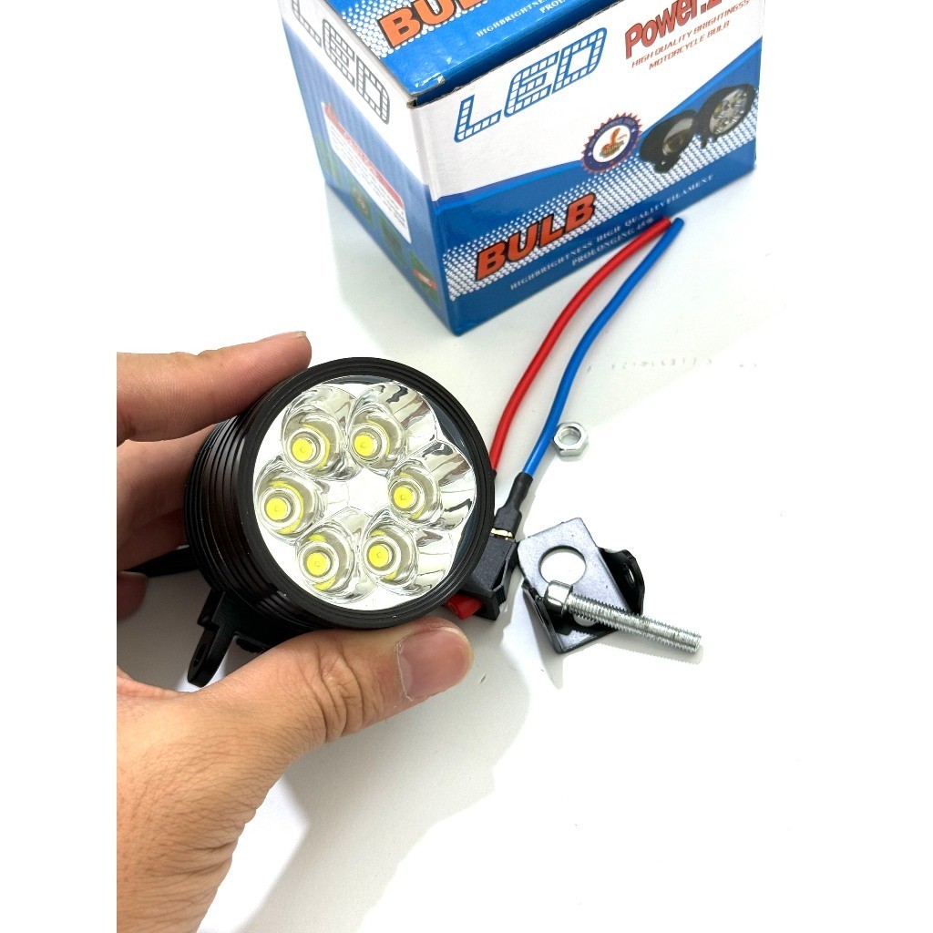 Đèn trợ sáng L6 ngắn 1 chế độ