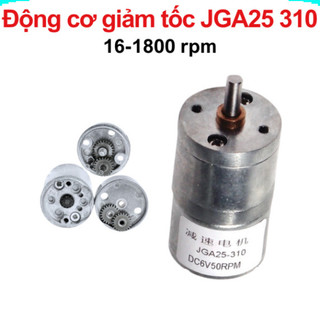 [Deal Sốc] Động cơ giảm tốc JGA25 310 12V nhiều tốc độ