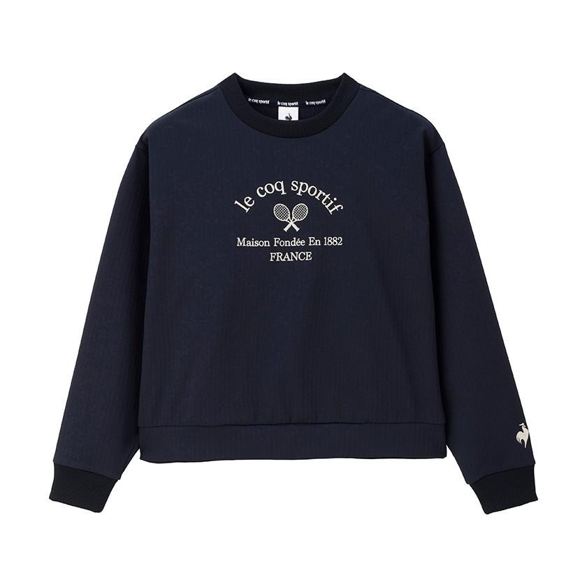 Áo nỉ le coq Sportif nữ LT4FSW41LV-NV00