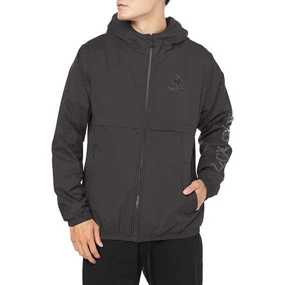 Áo khoác gió Le coq Sportif nam - QMMUJF31-BK