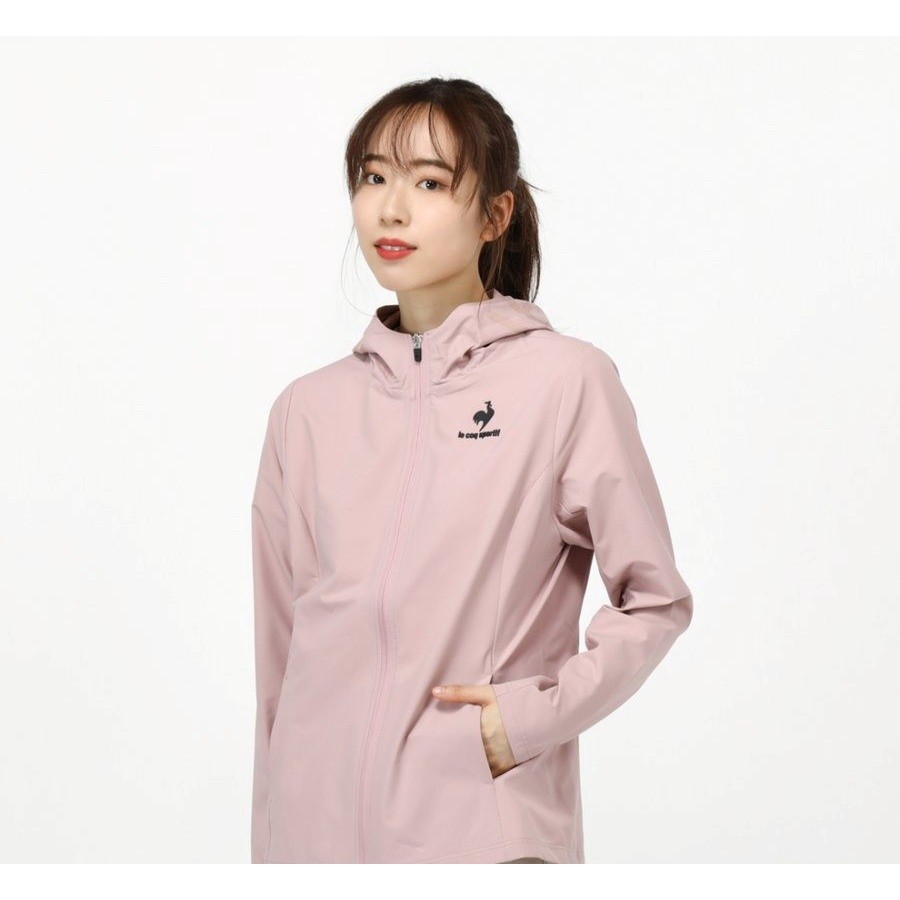 Áo khoác gió le coq Sportif Nữ - QMWTJF20-MOP
