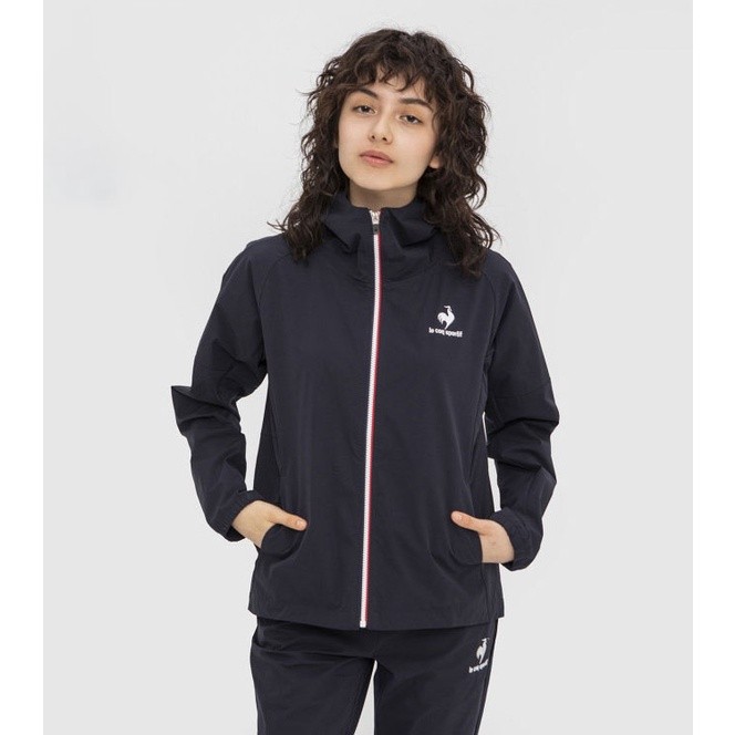 Áo khoác gió Le coq Sportif nữ - QMWUJF20-NV