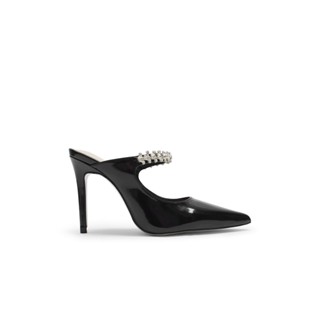  LT62 - Giày sục Alex & Sara cao gót mũi nhọn thiết kế quai đá sang trọng 