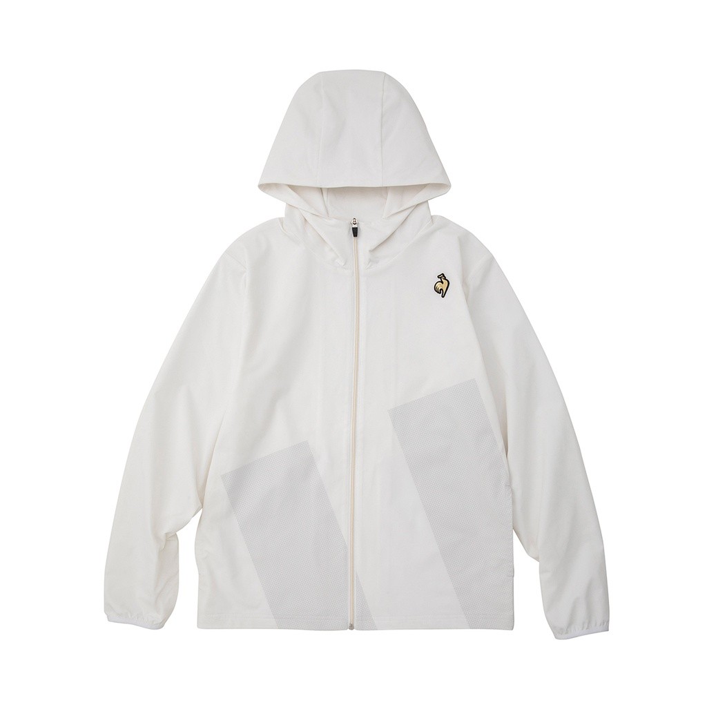 Áo khoác gió le coq Sportif nam - QMMSJF21-WHT