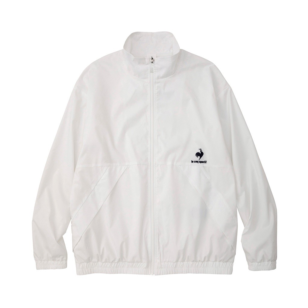 Áo khoác gió le coq Sportif nam - QMMSJF30-WHT